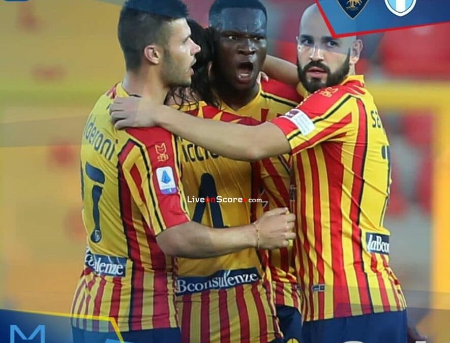 Lecce 21 Lazio Full Highlight Video Serie Tim A