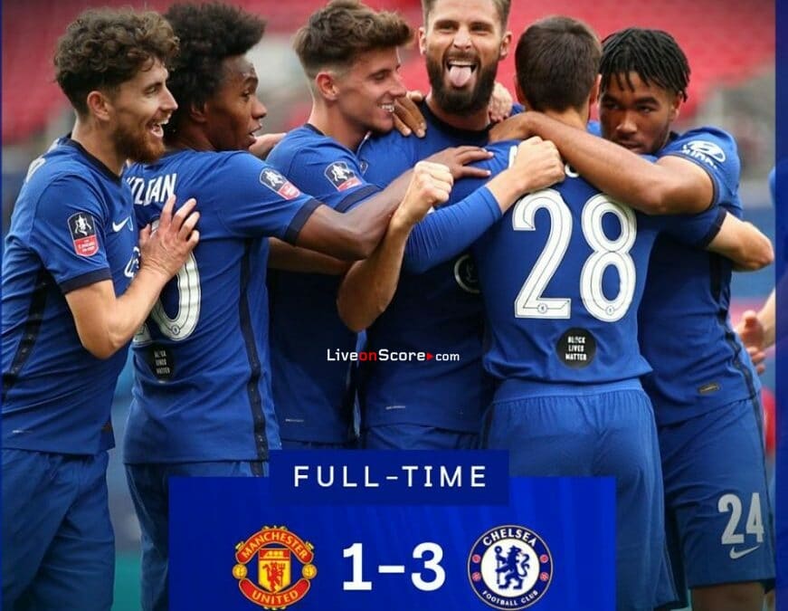 Chelsea Vs Manchester United Live Stream Free Online Manchester United Vs Chelsea Fa Cup Match Free Live Streaming