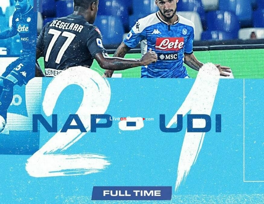 Napoli 2 1 Udinese Full Highlight Video Serie Tim A
