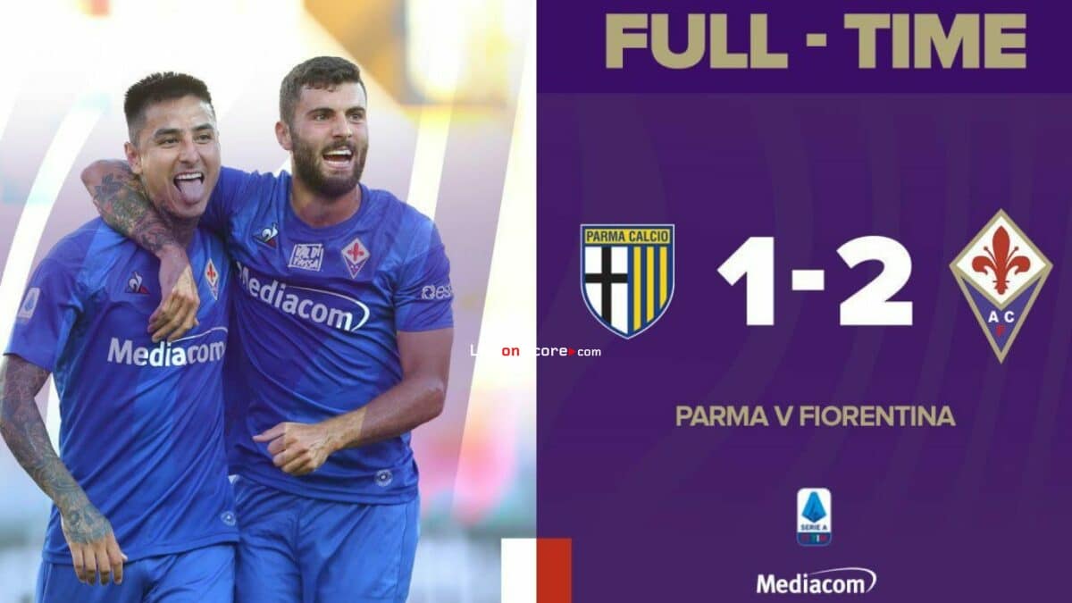 Parma 1-2 Fiorentina Full Highlight Video – Serie Tim A