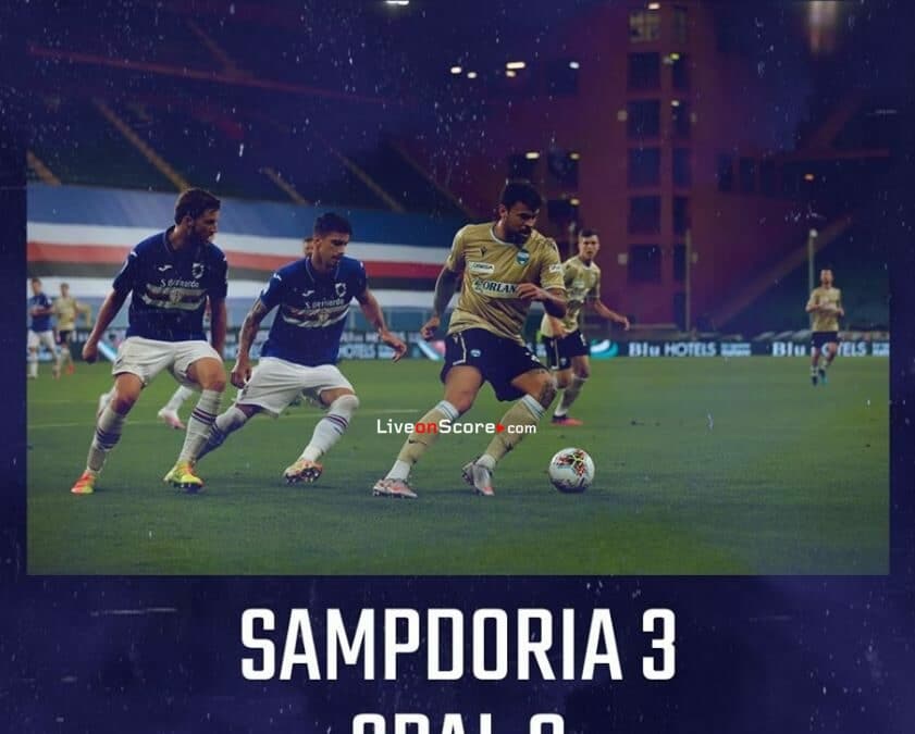 Sampdoria 3-0 Spal Full Highlight Video – Serie Tim A