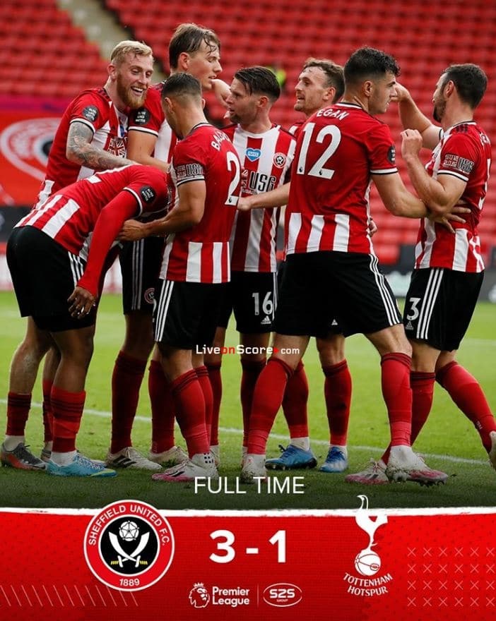 Sheffield Utd 31 Tottenham Full Highlight Video – Premier League
