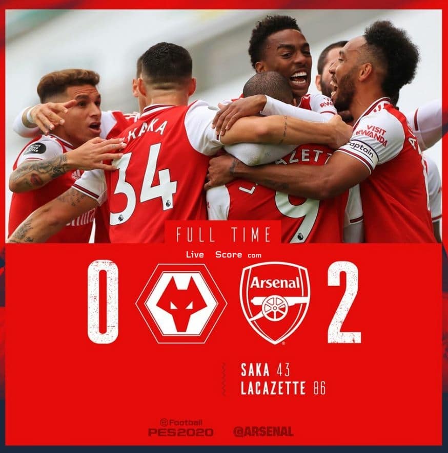 Wolves 02 Arsenal Full Highlight Video Premier League