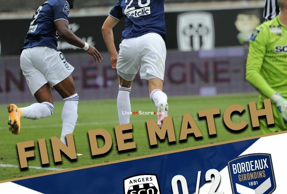 Angers 0-2 Bordeaux Full Highlight Video – France Ligue 1