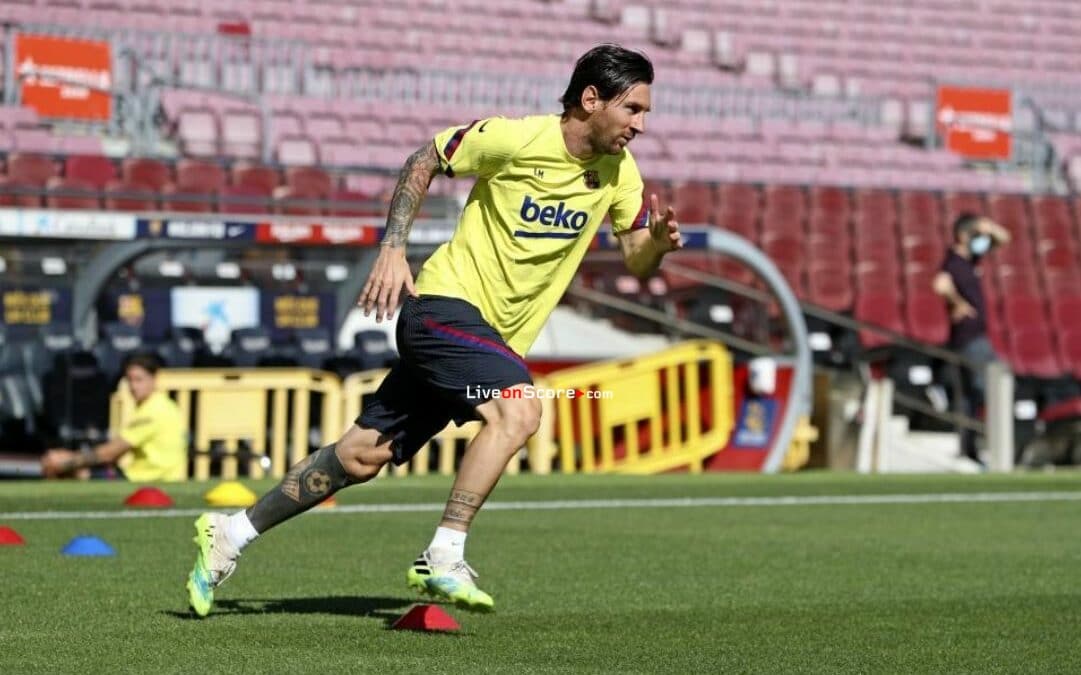 Messi won’t meet Bartomeu but will attend training