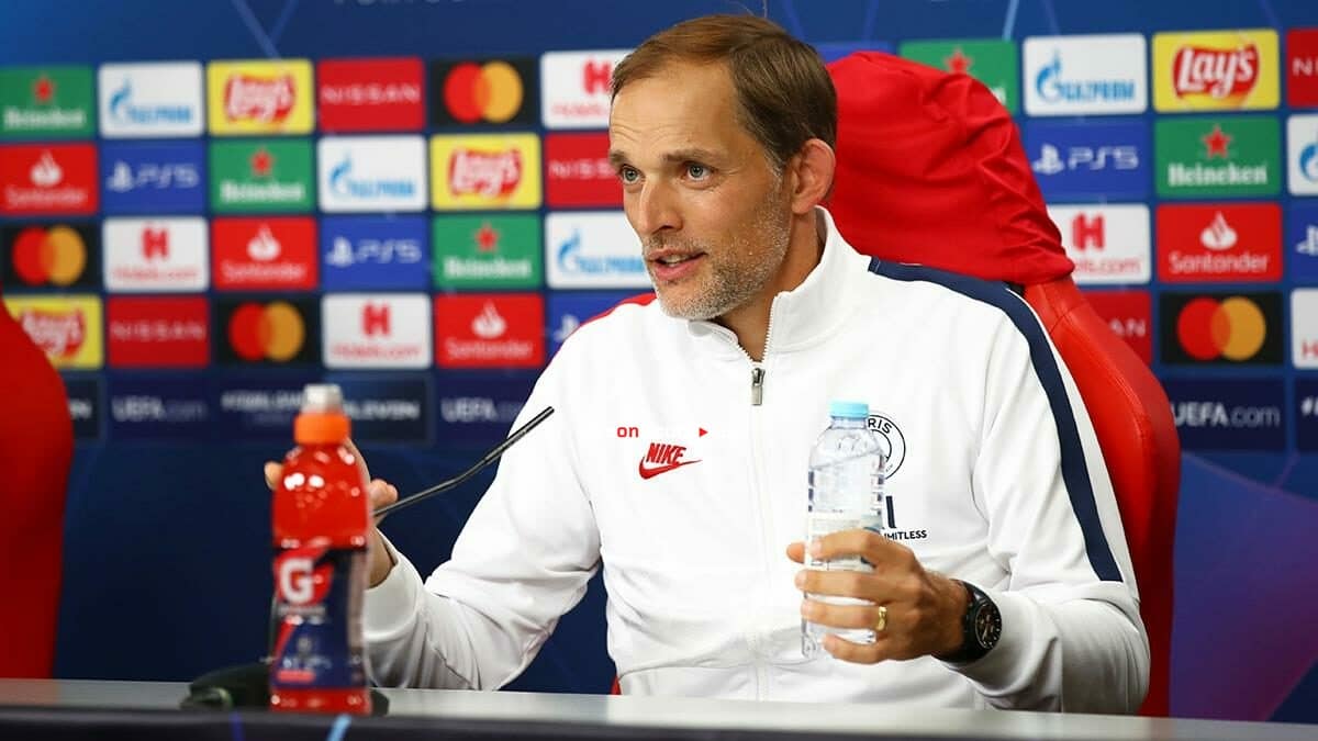 Tuchel: ‘Team is ready for big clash’