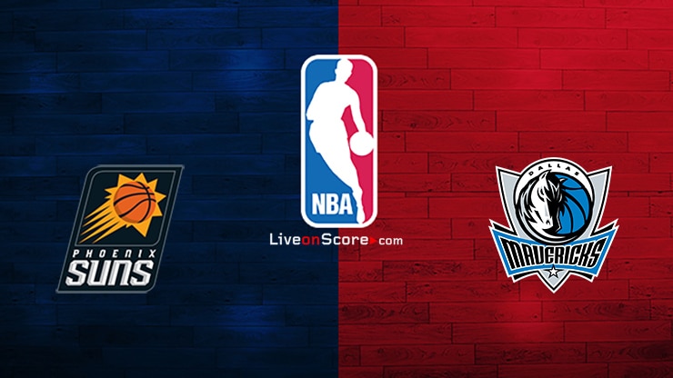 Phoenix Suns vs Dallas Mavericks Preview and Prediction Live stream NBA