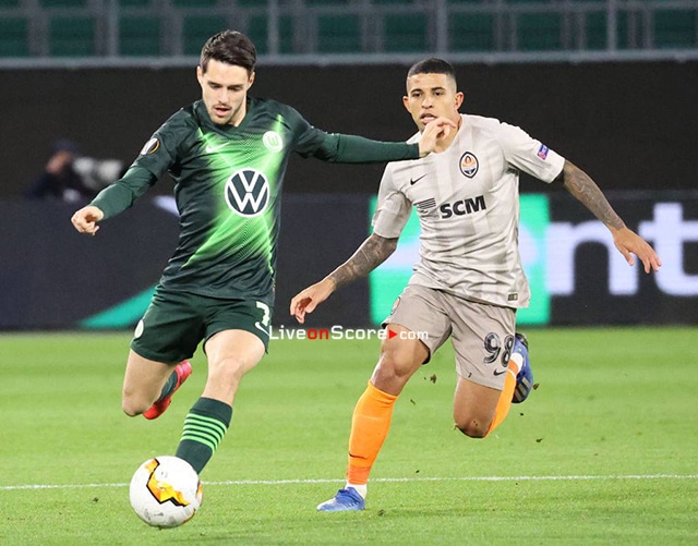 Download Fc Shakhtar Donetsk Vs Wolfsburg Head To Head Photos