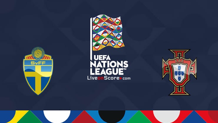 Get Uefa Nations League 2020 Portugal Vs Sweden PNG