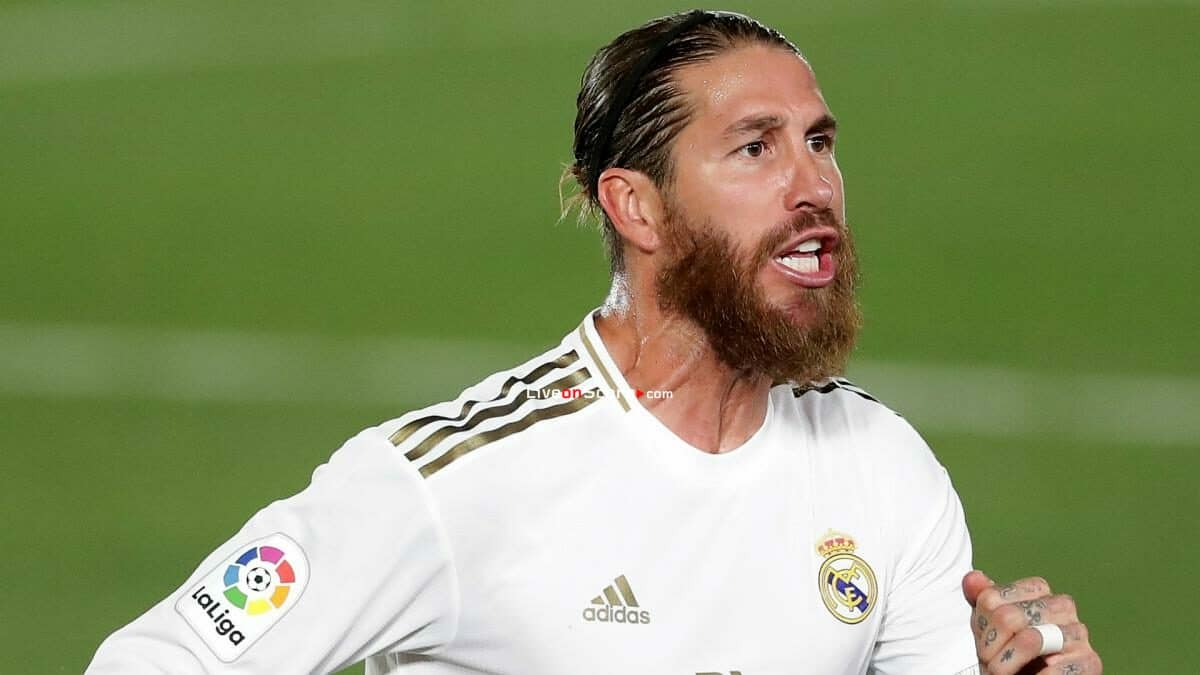 Sergio Ramos will travel to Manchester to lead the comeback