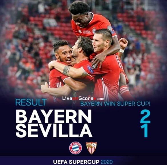 Get Bayern Vs Sevilla Score Gif