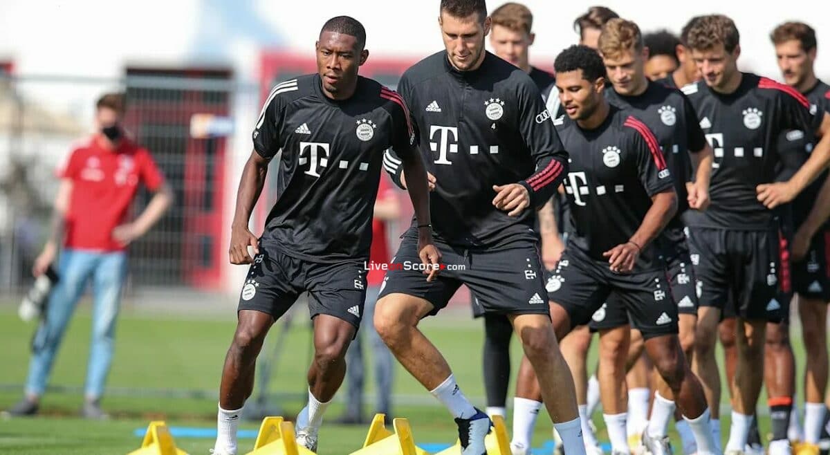 Lewandowski out, Alaba in – Bayern start preparations for Sevilla