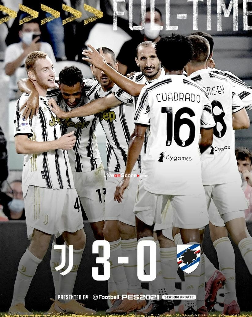 Juventus 3-0 Sampdoria Full Highlight Video – Serie Tim A