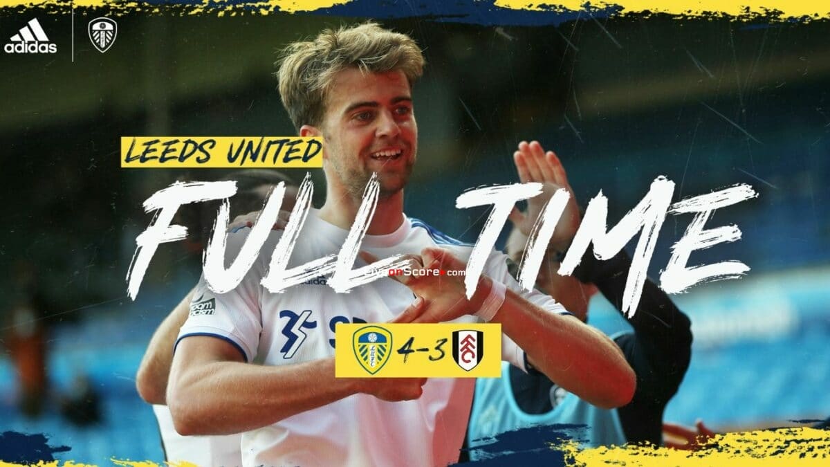 Leeds 4-3 Fulham Full Highlight Video – Premier League