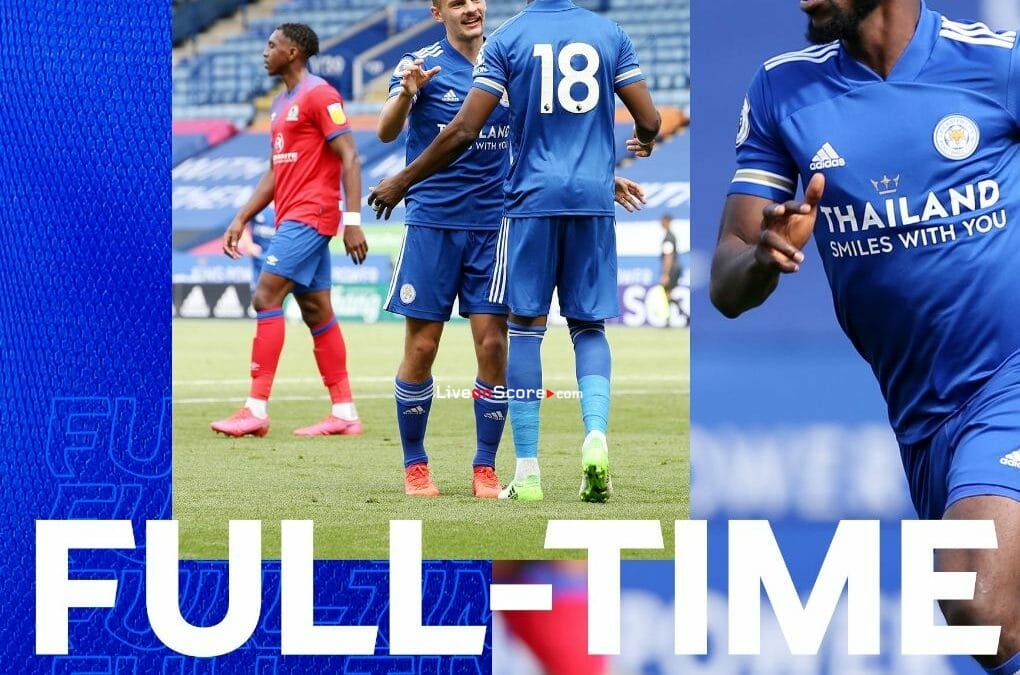 Leicester City 1-1 Blackburn Full Highlight Video