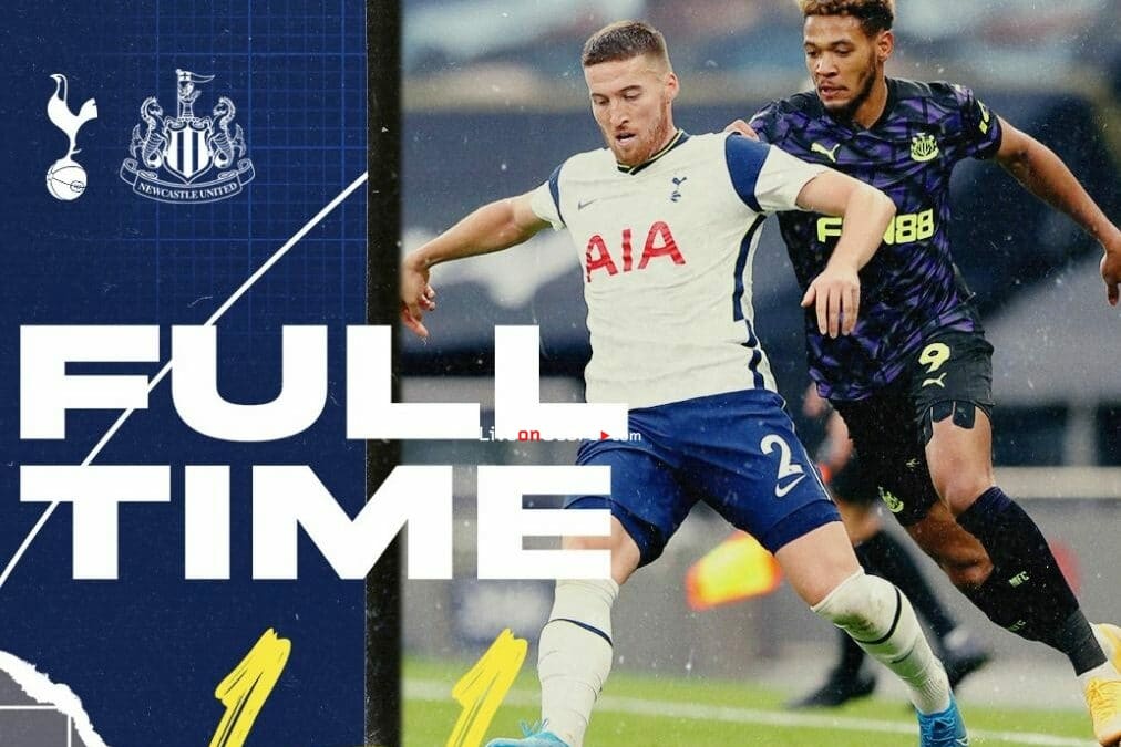 Tottenham 1-1 Newcastle Full Highlight Video – Premier League