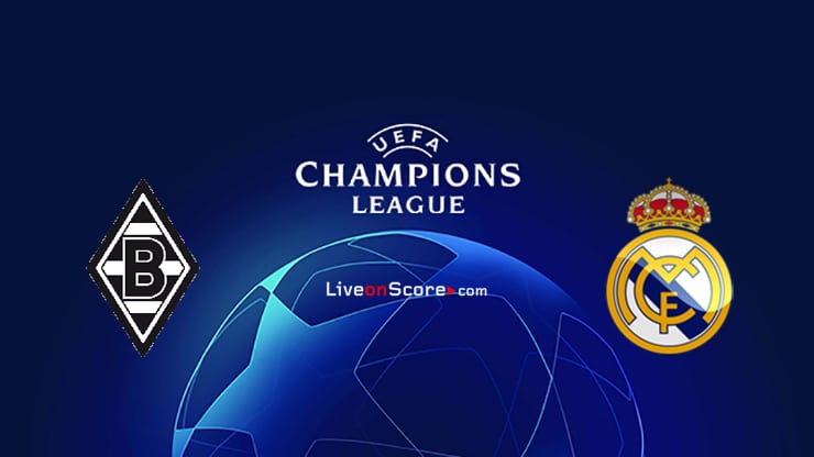 real madrid vs monchengladbach live stream