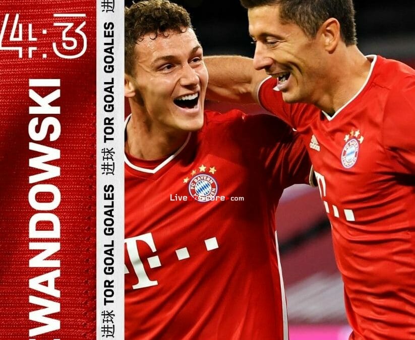Bayern Munich 4-3 Hertha Berlin Full Highlight Video – Bundesliga