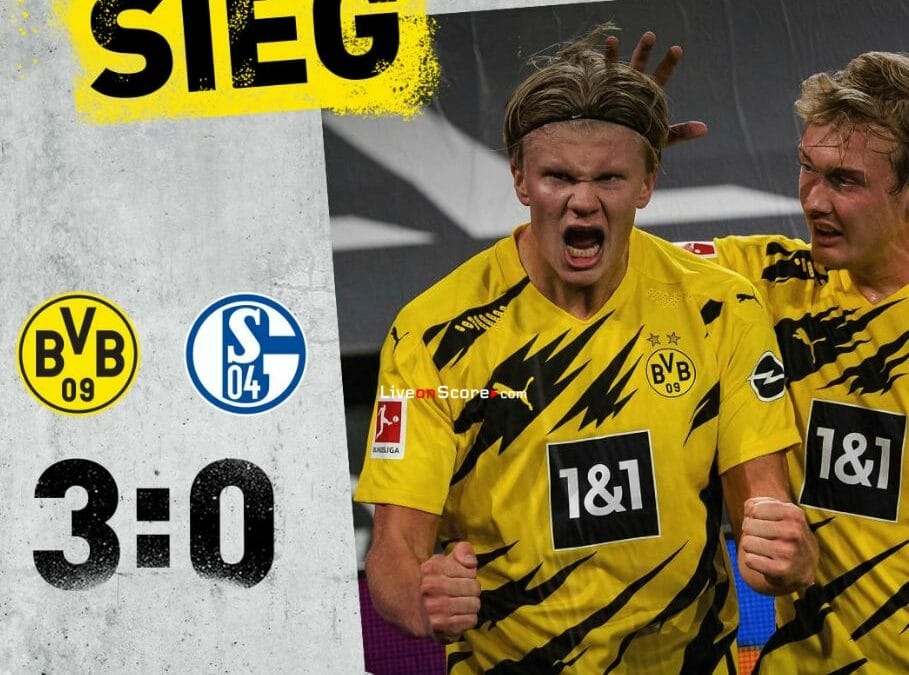 Dortmund 3-0 Schalke Full Highlight Video – Bundesliga