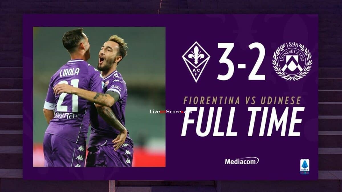 Fiorentina 32 Udinese Full Highlight Video Serie Tim A