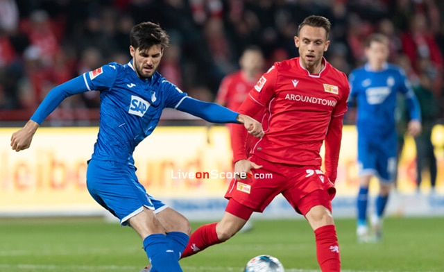 Hoffenheim vs Union Berlin Preview and Prediction Live strea