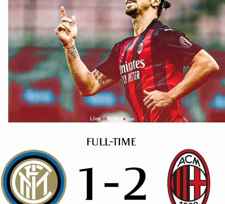 Inter 1-2 AC Milan Full Highlight Video – Serie Tim A
