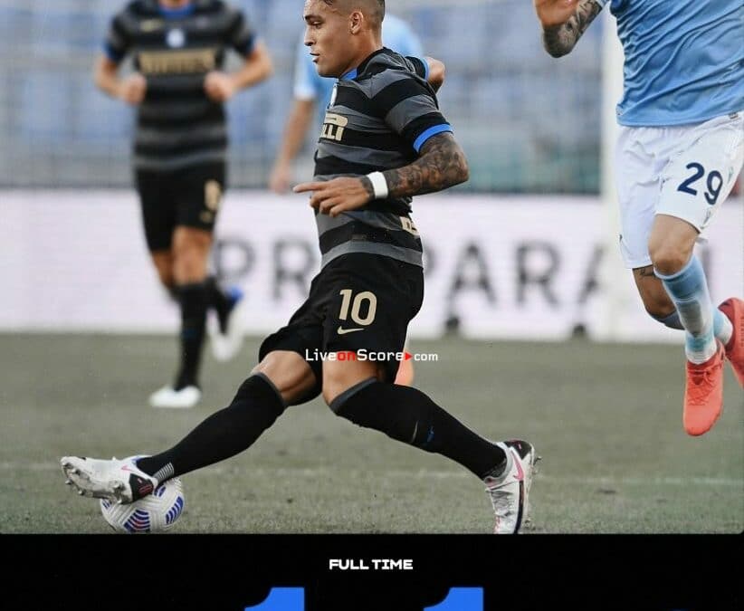 Lazio 1-1 Inter Full Highlight Video – Serie Tim A