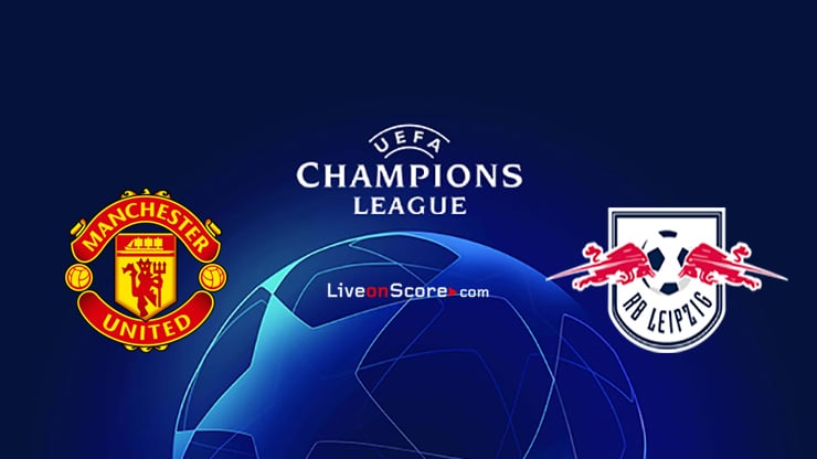man utd vs leipzig live stream