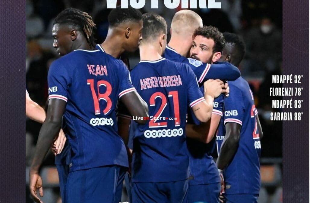 Nimes 0-4 Paris SG Full Highlight Video – France Ligue 1