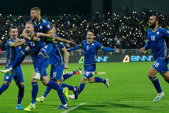 Macedonia Vs Kosovo Euro 2020 Highlights