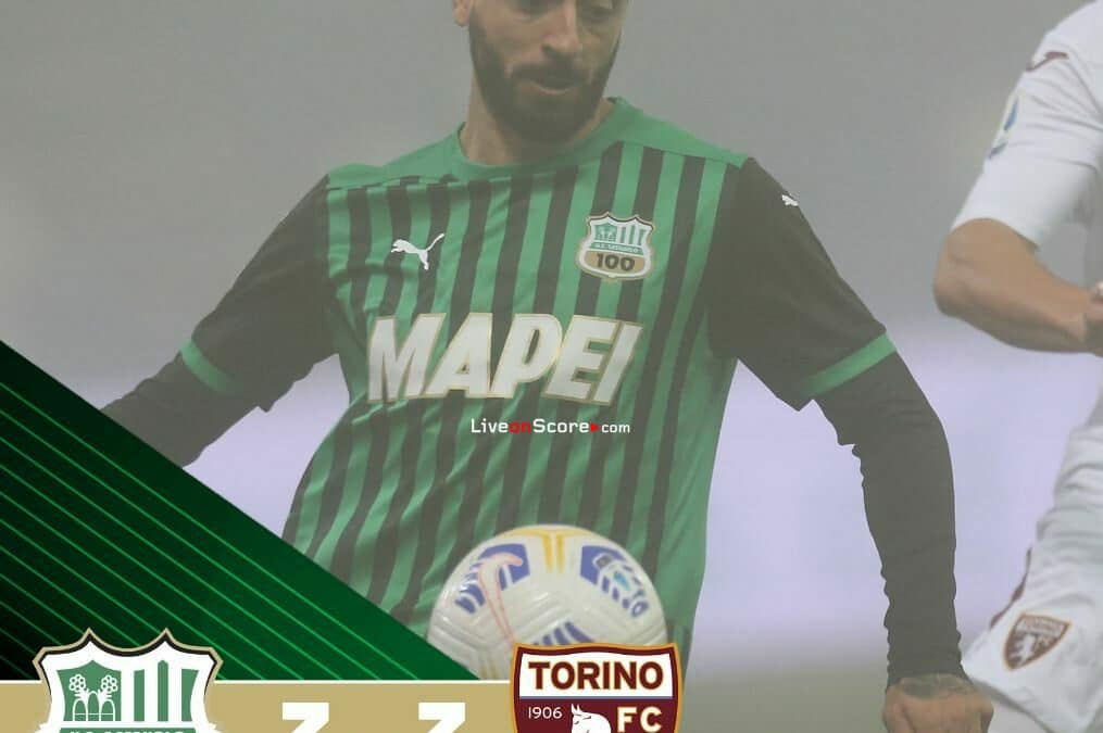 Sassuolo 3-3 Torino Full Highlight Video – Serie Tim A