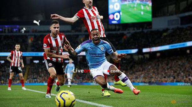 Sheffield Utd vs Manchester City Preview and Prediction Live stream