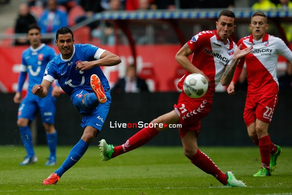 ユトレヒトvsトゥエンテプレビューと予測ライブストリーム エールディビジ 21