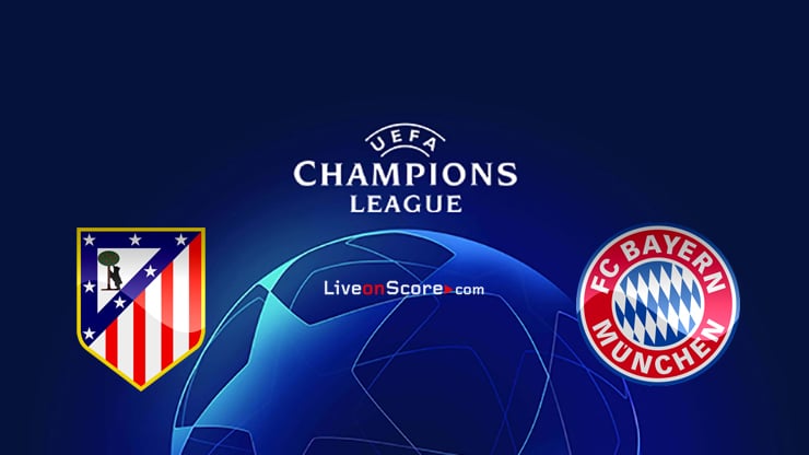 atletico madrid bayern münchen live stream