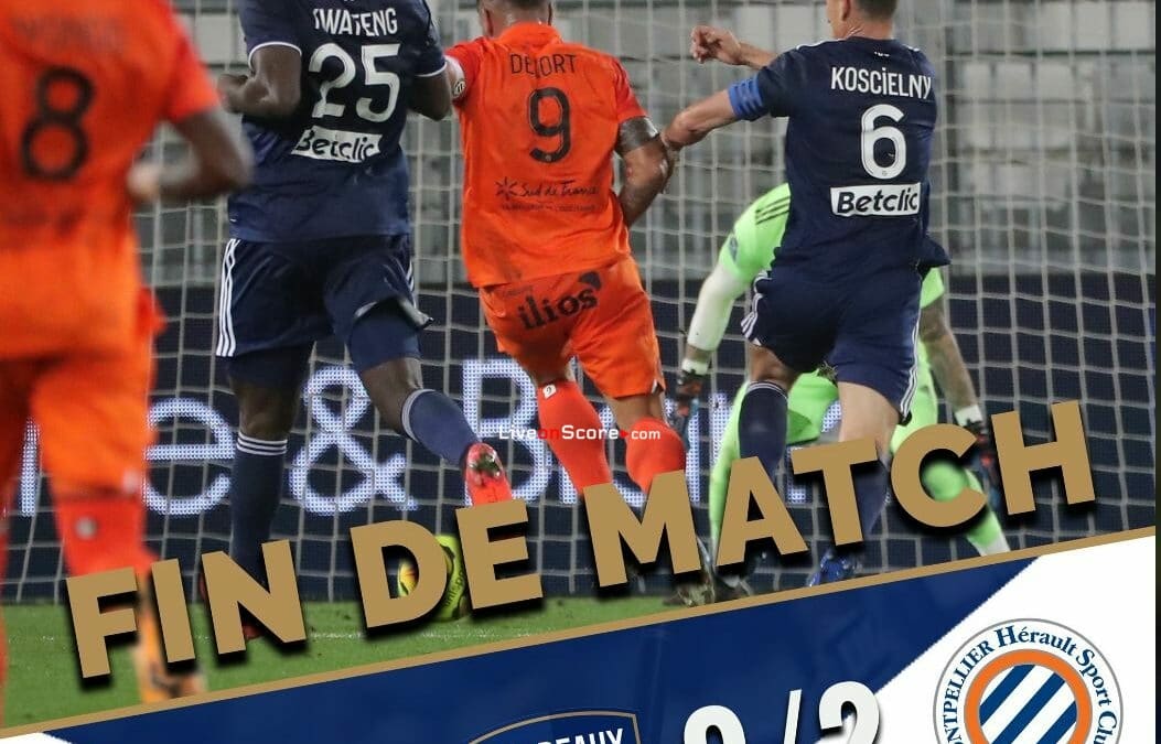 Bordeaux 0-2 Montpellier Full Highlight Video – France Ligue 1