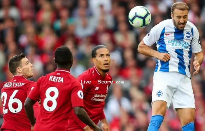 Brighton vs Liverpool Preview and Prediction Live stream Premier League
