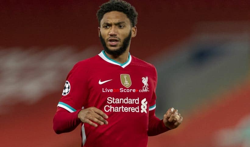 Joe Gomez injury update