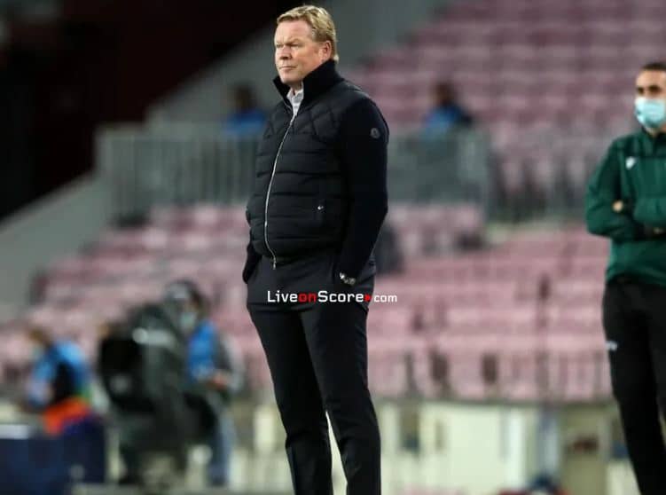 Ronald Koeman: ‘In many ways we are on the right track’