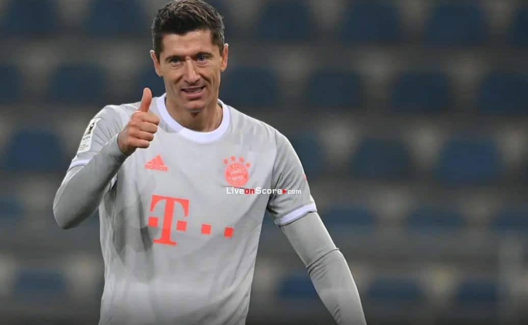 Robert Lewandowski wins ‘Goal 50’