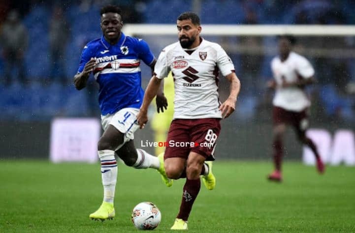 Torino vs Sampdoria Preview and Prediction Live stream ...