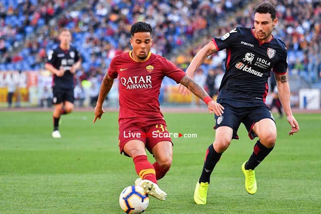 AS Roma vs Cagliari Preview and Prediction Live stream Serie Tim A 2020/21