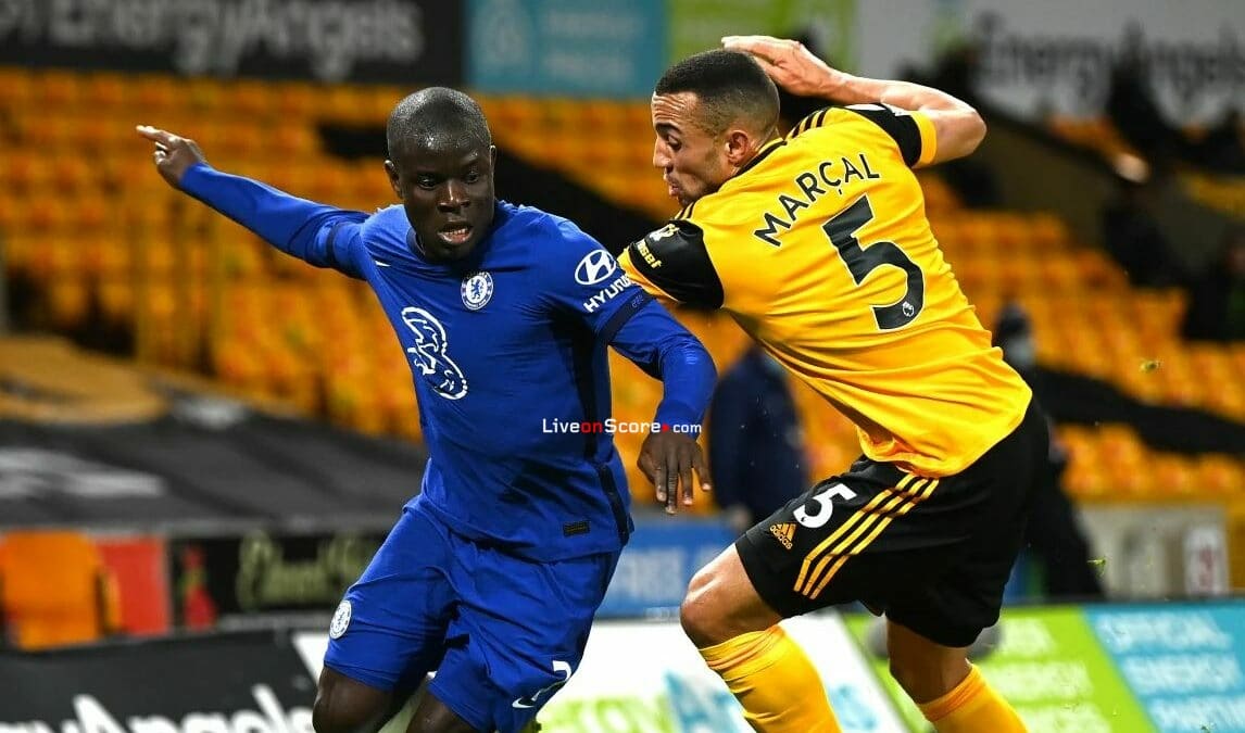 Kante felt an urge to gain two extra points