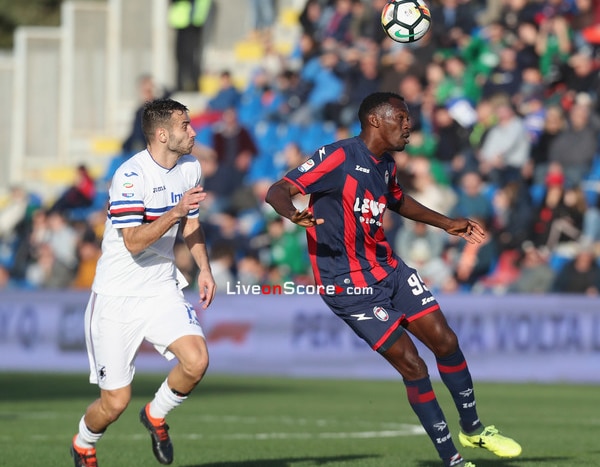 Sampdoria Vs Crotone Preview And Prediction Live Stream Serie Tim A 2020 21