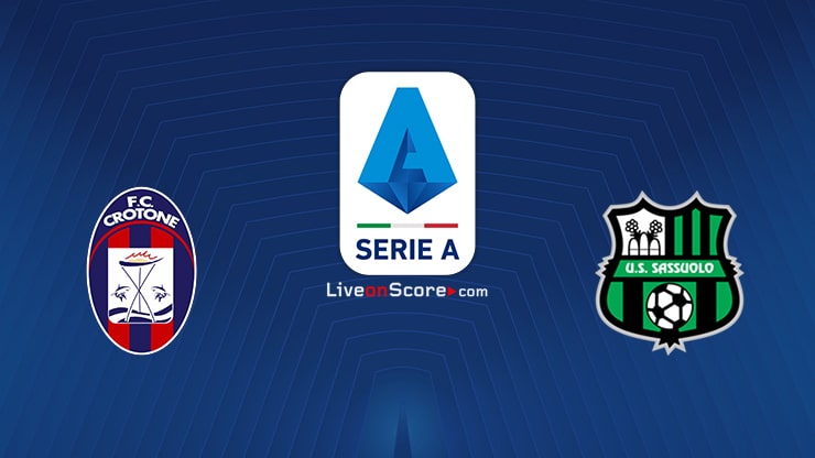 Crotone vs Sassuolo Preview and Prediction Live stream Serie Tim A 2021