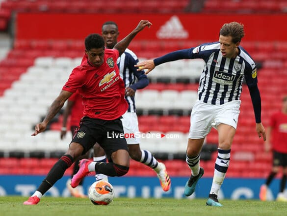 West Brom vs Manchester Utd Preview and Prediction Live stream Premier