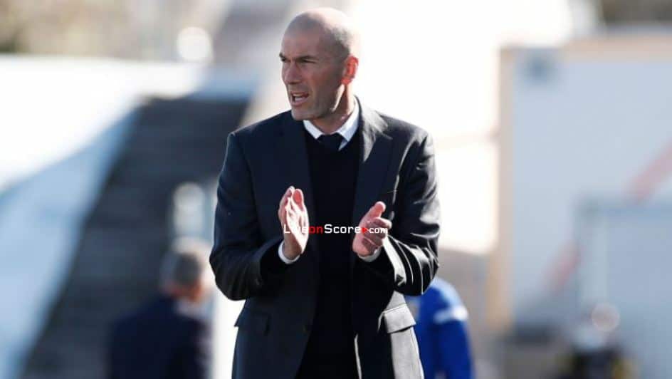 Zidane, second most games coached for Real Madrid