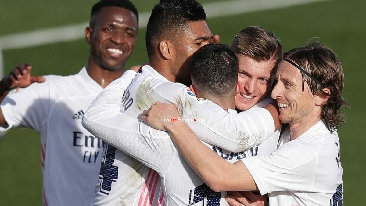 Real Madrid is Unbeaten in last eight LaLiga away trips