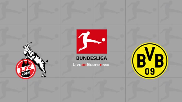 Fcケルンとドルトムントのプレビューと予測ライブストリームブンデスリーガ21