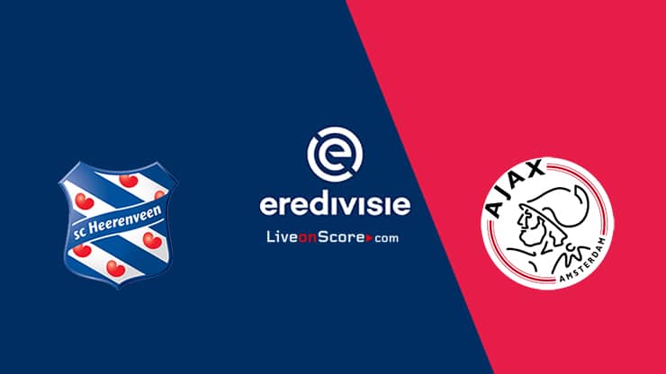 Heerenveen Vsajaxプレビューおよび予測ライブストリームエールディビジ21