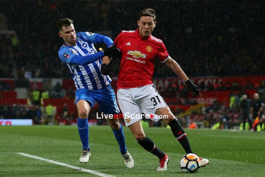 Manchester Utd vs Brighton Preview and Prediction Live stream Premier